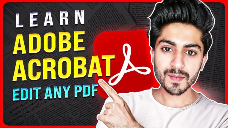 Adobe Acrobat 2025 Crack + Activator [Latest] x86-x64 100% Worked Unlimited