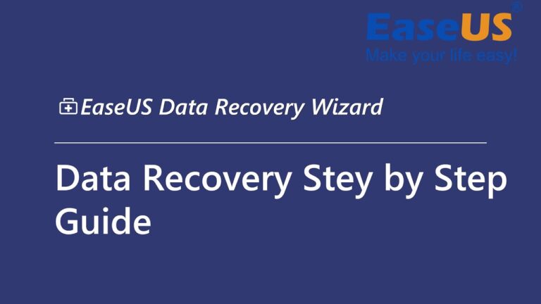 EaseUS Data Recovery wizard Activated 100% Worked Stable FileCR