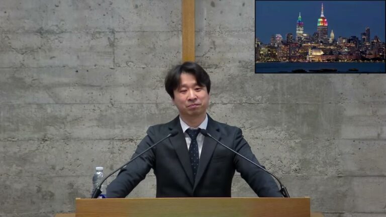[주일예배] 따라가는 예배의 한계 – 허요셉 목사