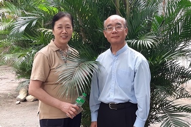 김대영,임진열 선교사